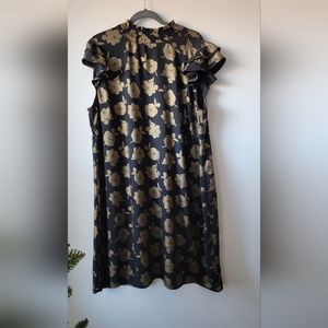 XXL Ann Taylor Factory flutter sleeve dress